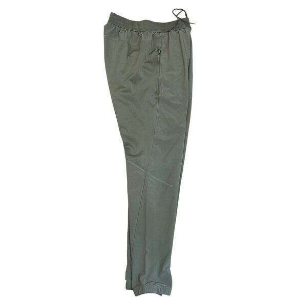 Adidas Womens Joggers S Sage Green Logo AEROREADY Drawstring Pockets Activewear - Picture 11 of 16